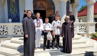 Arhiepiscopia Trgovitei, Premiul I la Festivalul Internaional de Toac